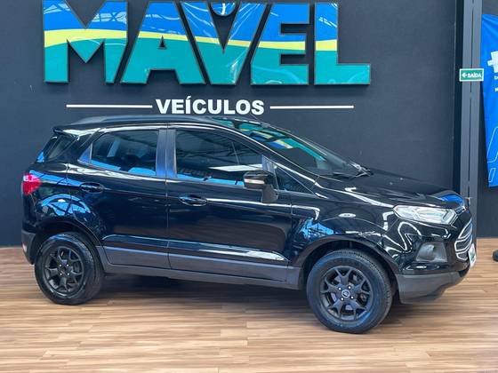 FORD ECOSPORT 1.6 SE 16V FLEX 4P MANUAL FORD ECOSPORT 1.6 SE 16V FLEX 4P MANUAL